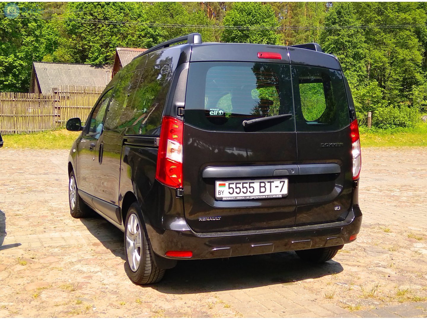 5555 BT-7, Renault Dokker 1st gen MPV (K67), 2013–2021