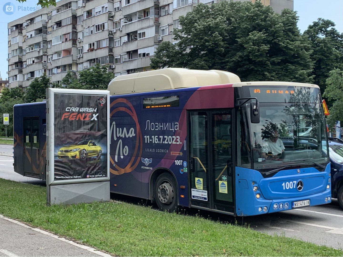 NS 476-IK, Mercedes-Benz Conecto 3rd gen O345, 2016–