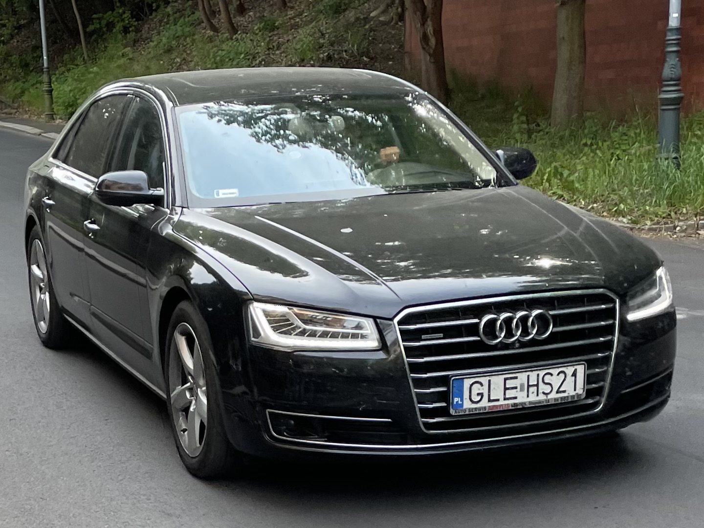 GLE HS21, Audi A8 3rd gen (D4/4H), facelift, 2013–2018