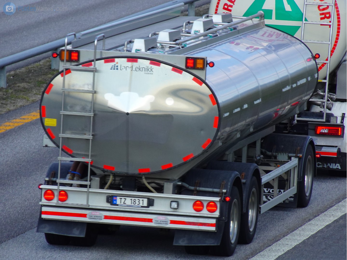 TZ 1831, Trailers, motorcycles, special vehicles 