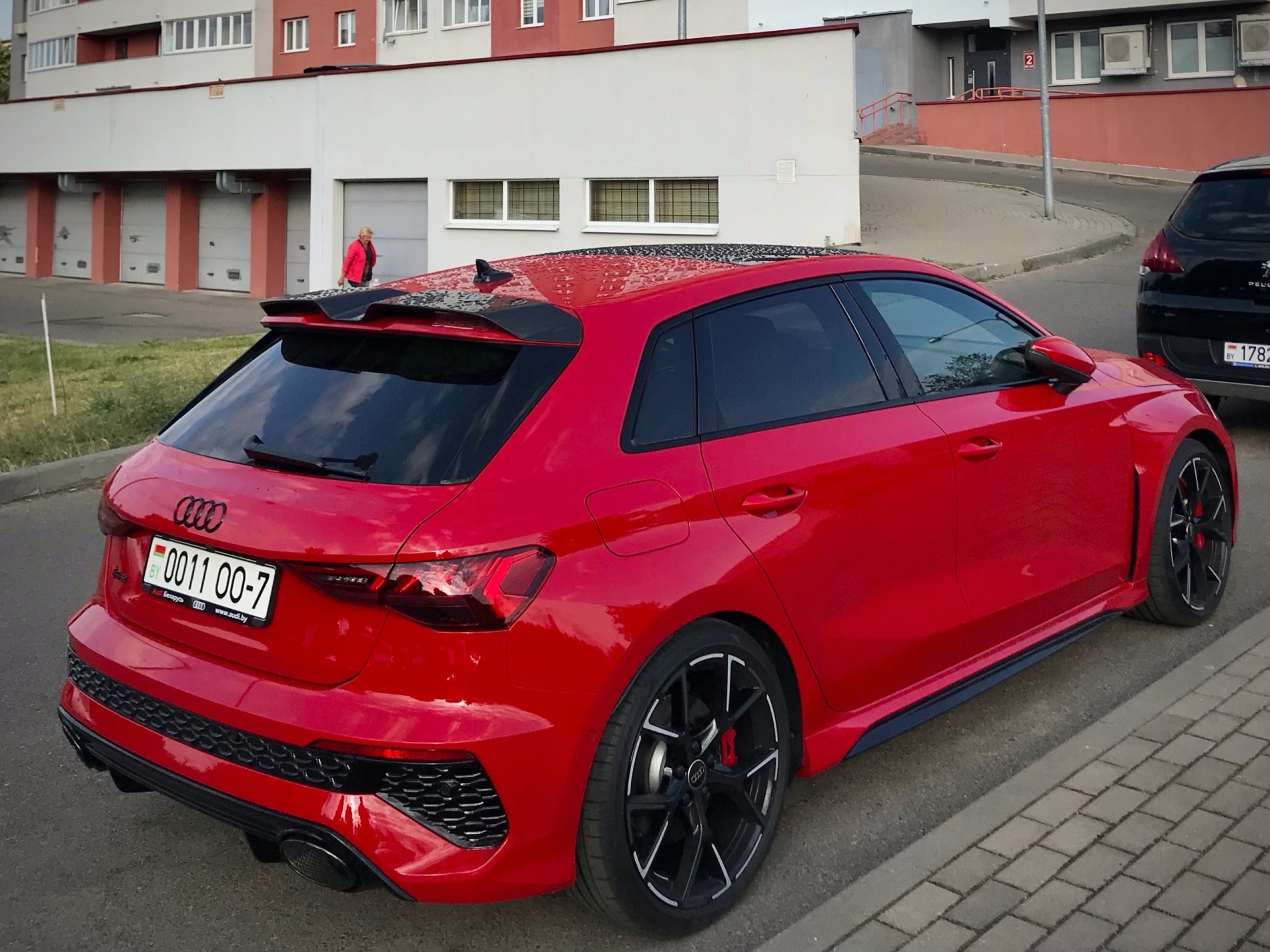 0011 OO-7, Audi RS3 4th gen Sportback (8YA), 2021–2024