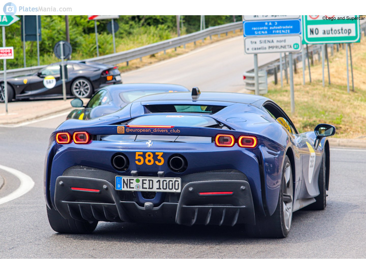 NE ED 1000, Ferrari SF90 1st gen Stradale (F173), 2019–