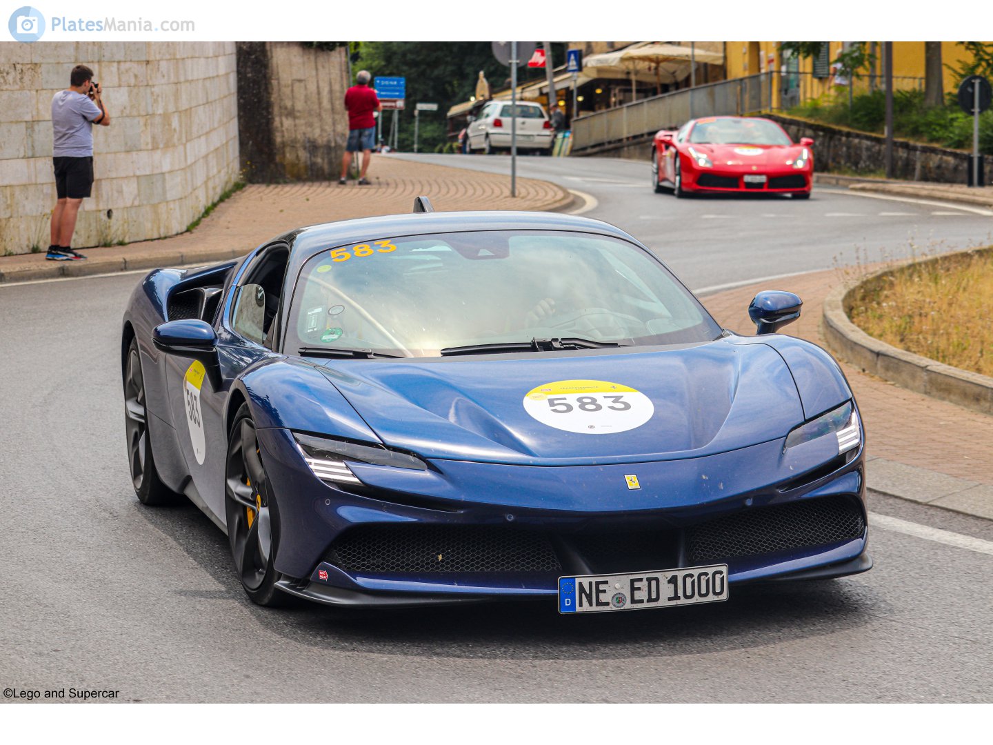 NE ED 1000, Ferrari SF90 1st gen Stradale (F173), 2019–