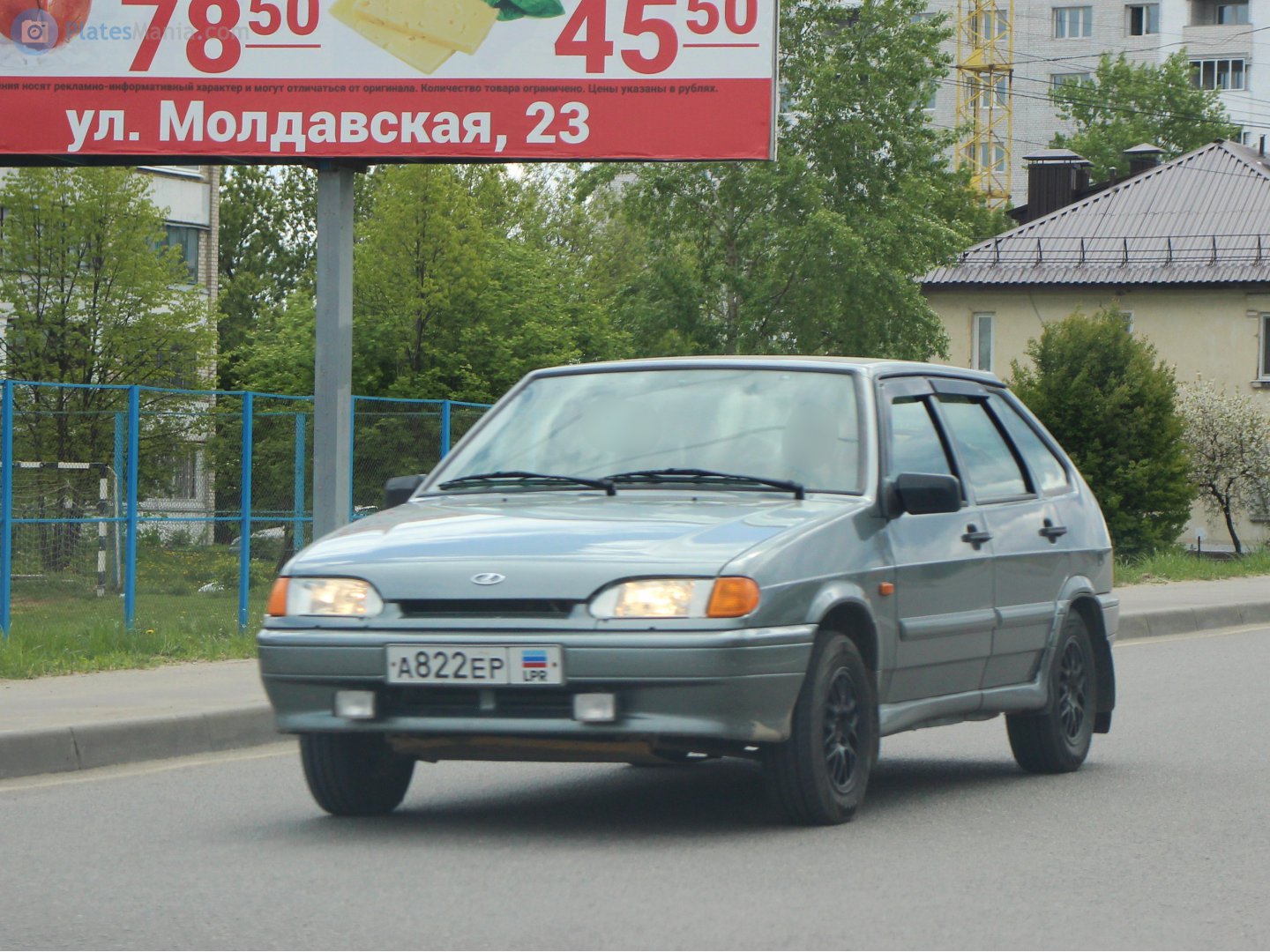 а 822 ер, Lada (VAZ) 2114 