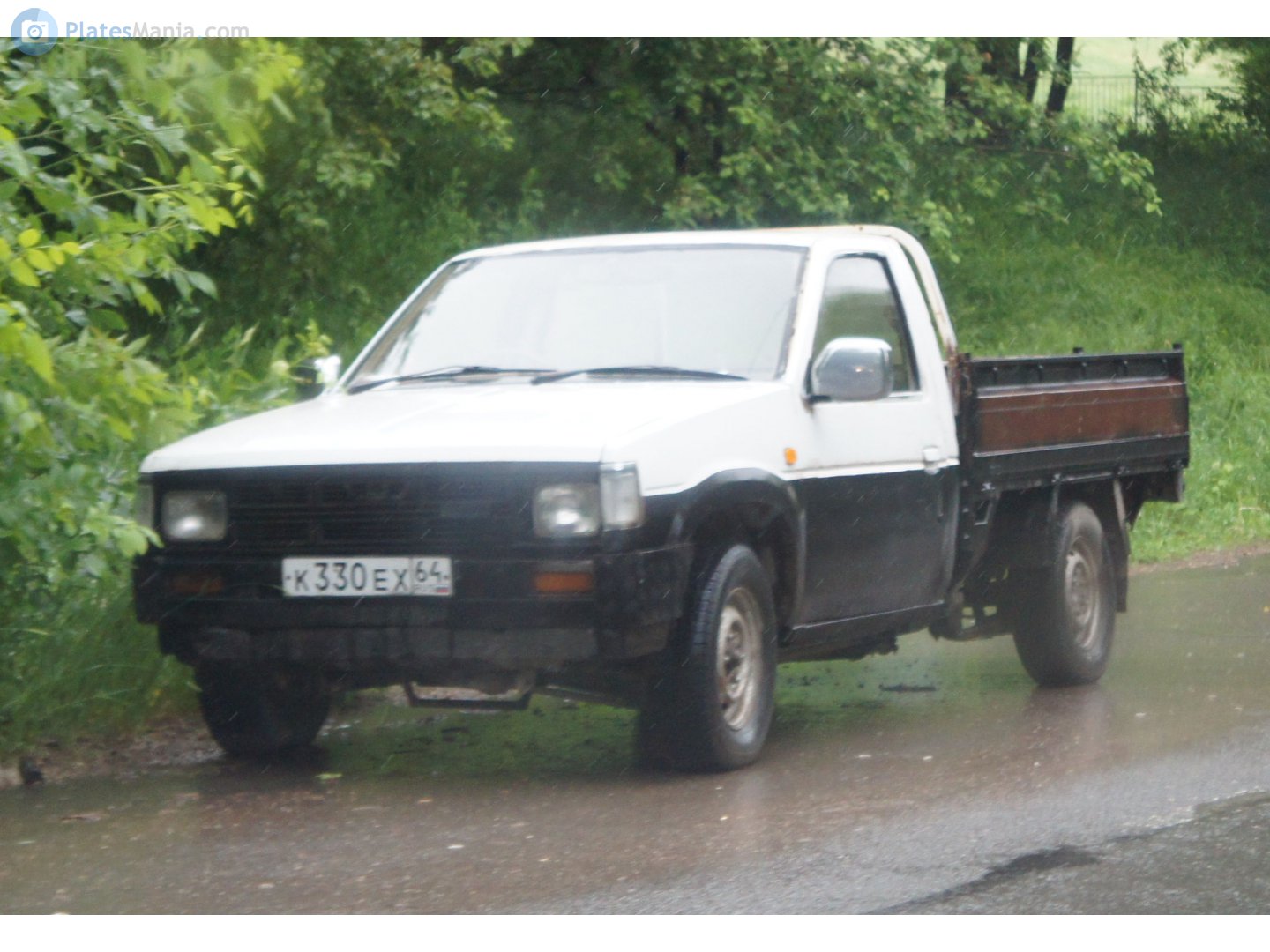 к 330 ех 64, Nissan Datsun 1st gen (D21), 1986–1996
