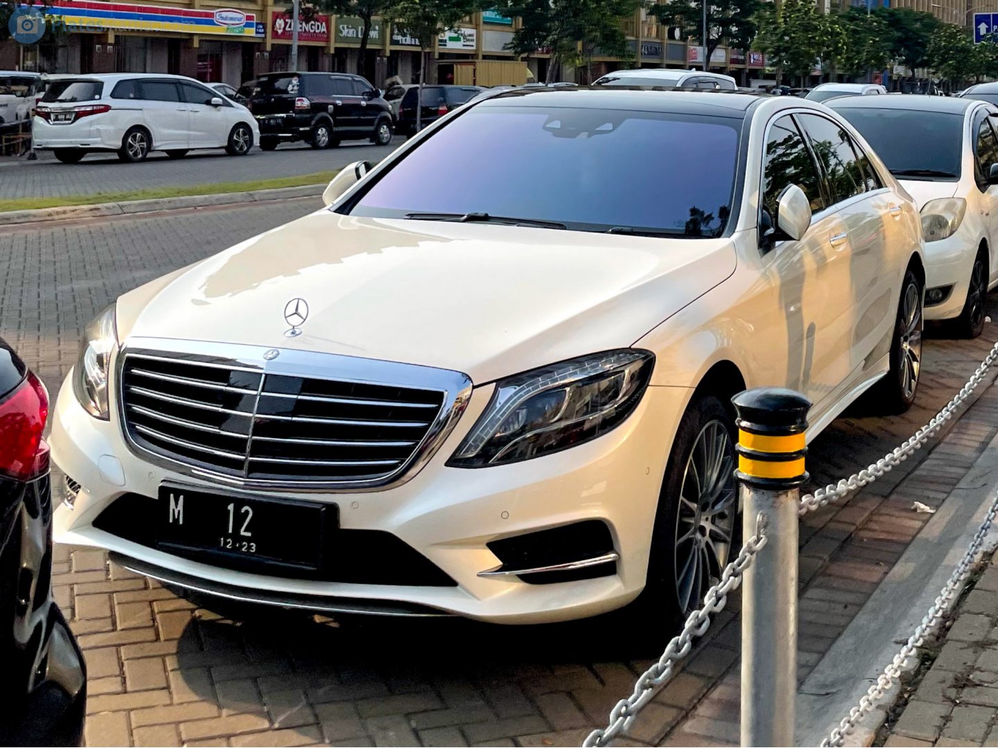 M 12, Mercedes-Benz S-Klasse 8th gen Sedan (W222/V222), 2013–2020