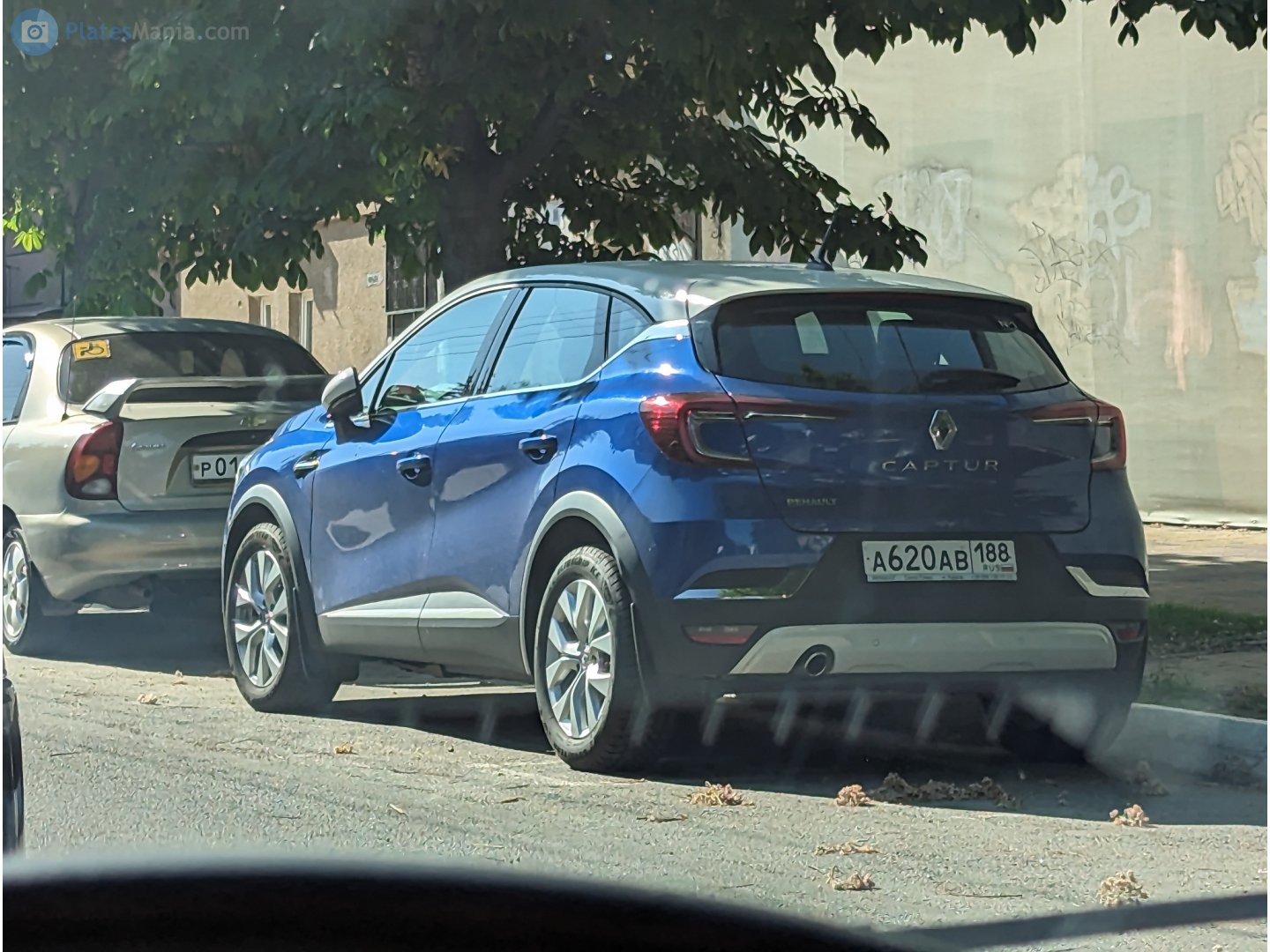 а 620 ав 188, Renault Captur 2nd gen (XJB), 2019–2024