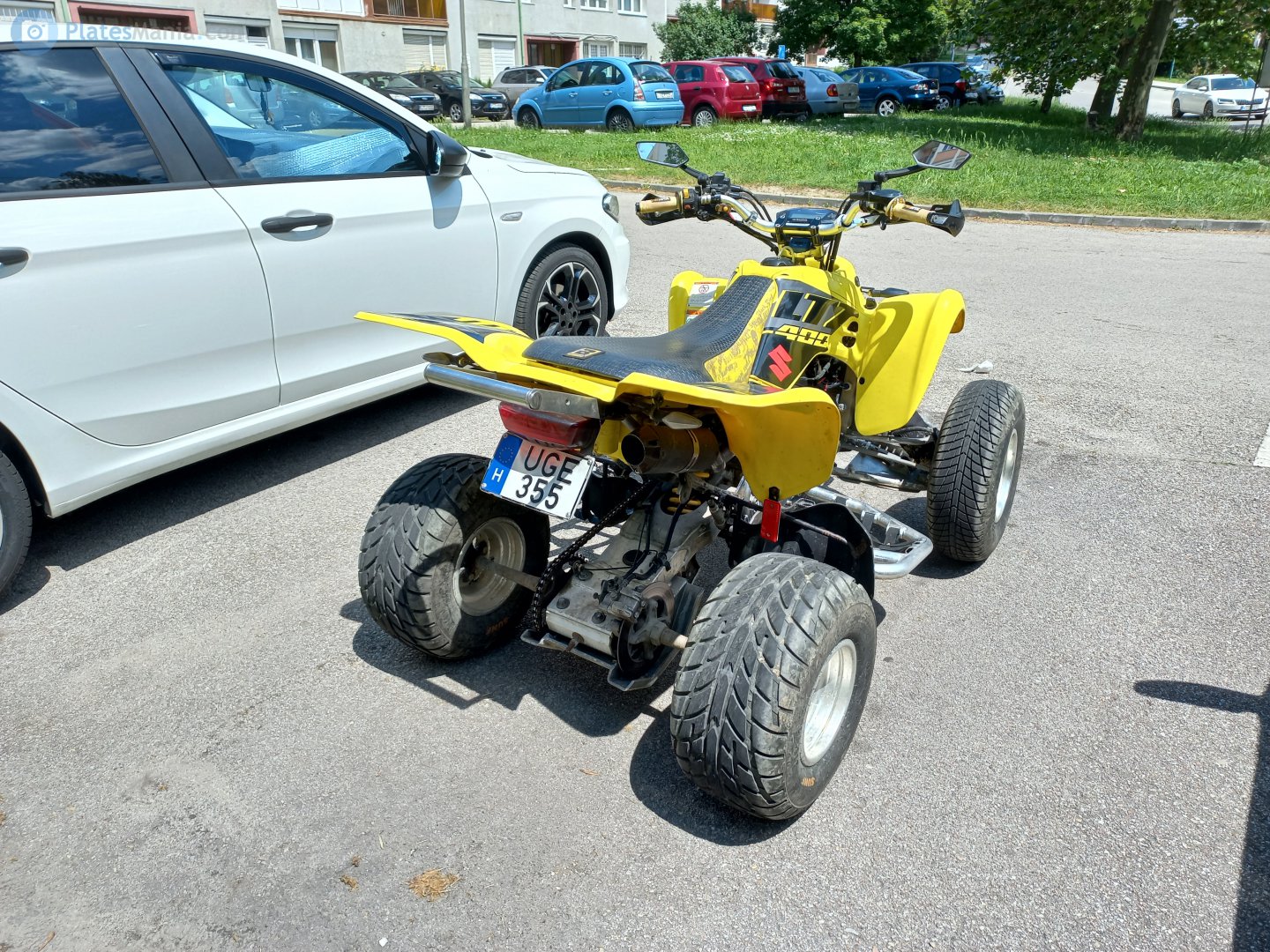 UGE-355, Suzuki Quadsport 