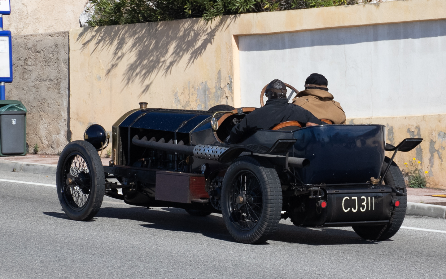 CJ311, Mercedes-Benz Simplex 