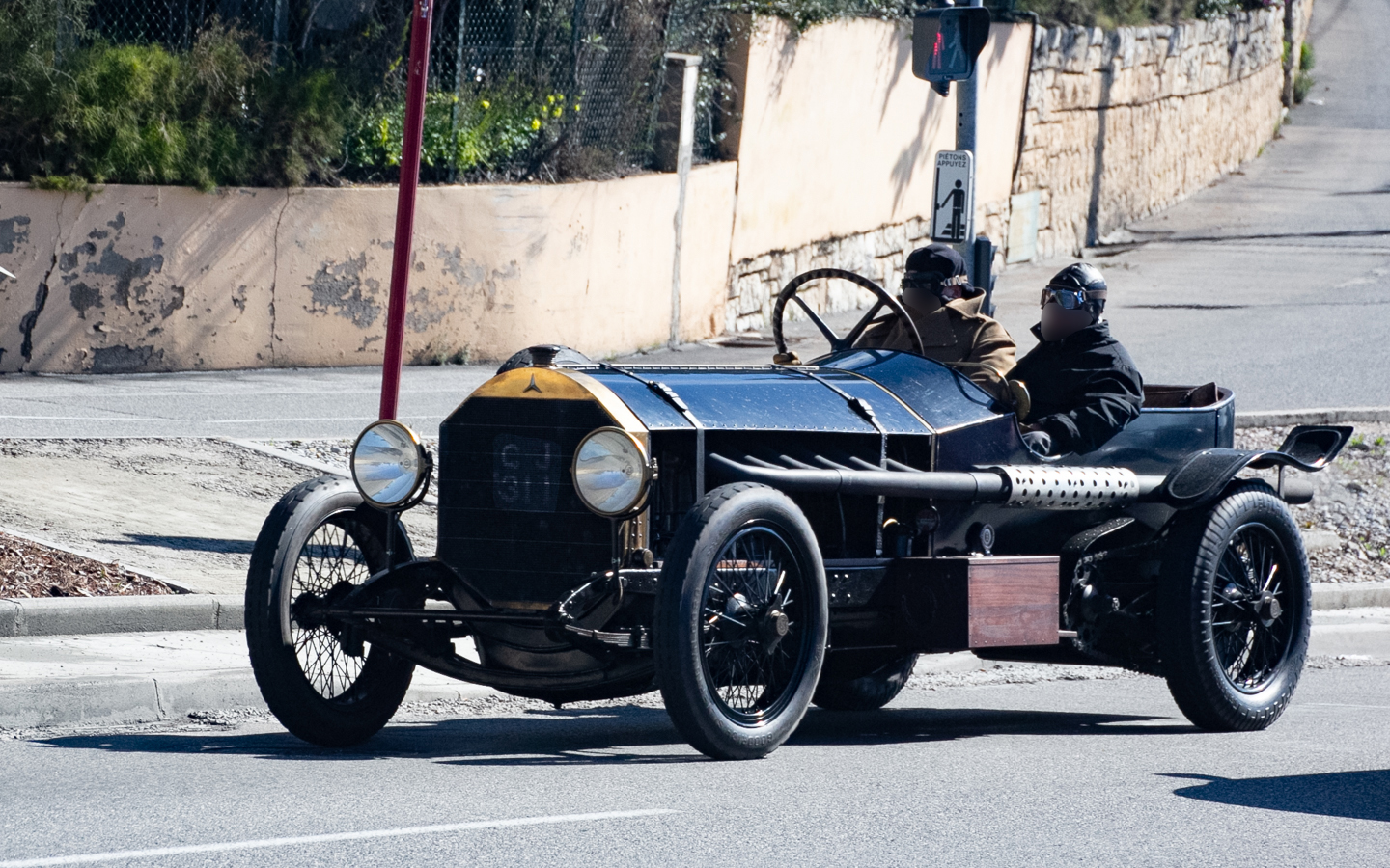 CJ311, Mercedes-Benz Simplex 