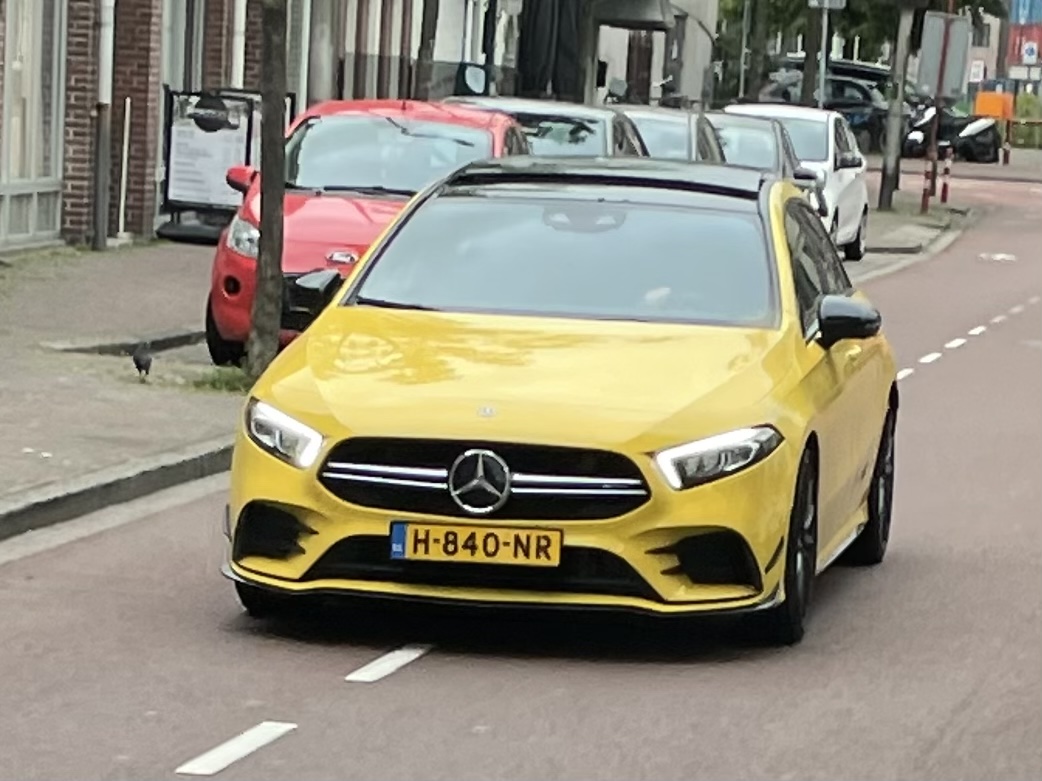 H-840-NR, Mercedes-Benz A-Klasse 4th gen Hatch (W177), 2018–