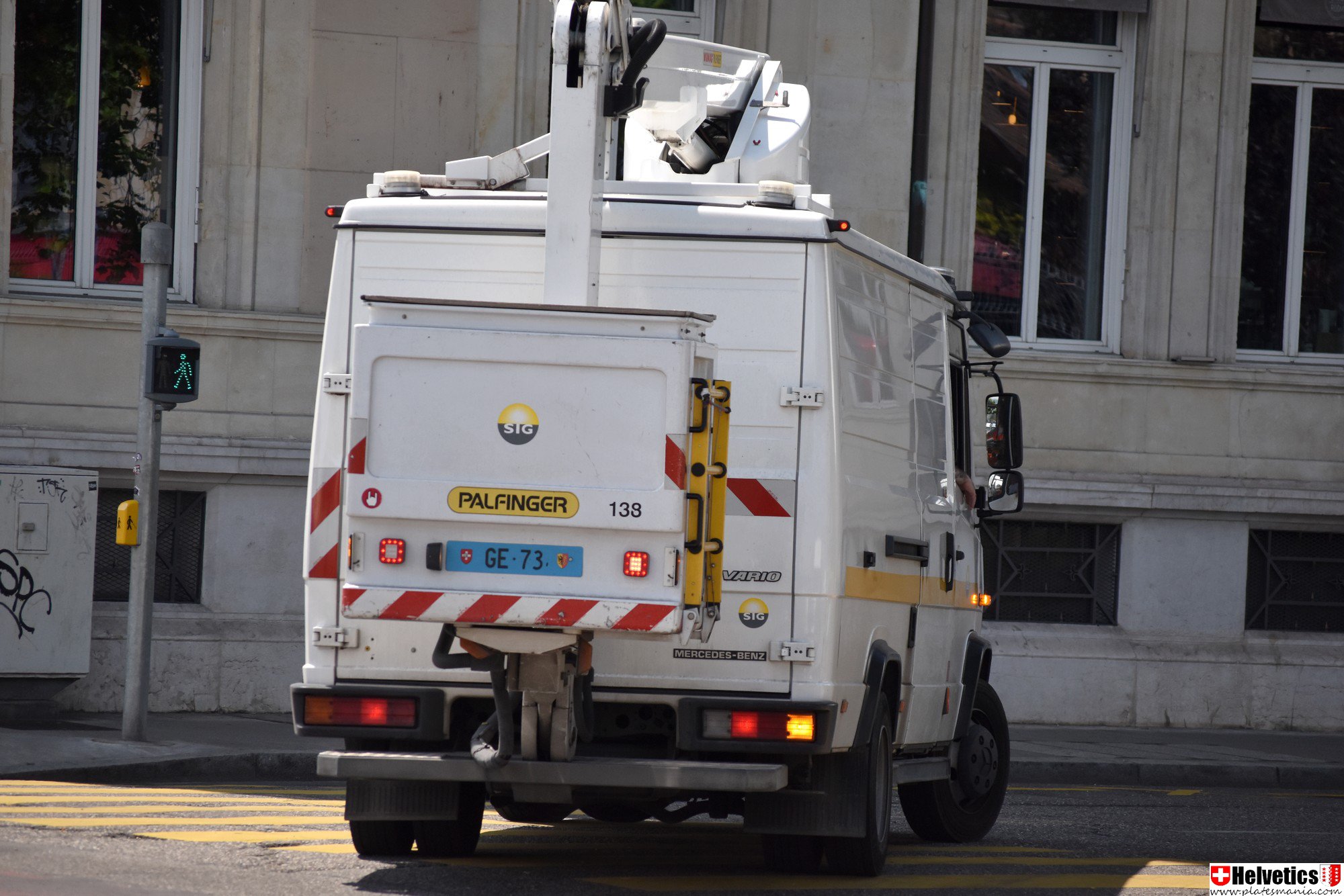 GE 73, Mercedes-Benz Vario 1st gen (667/668/670), 1996–2013