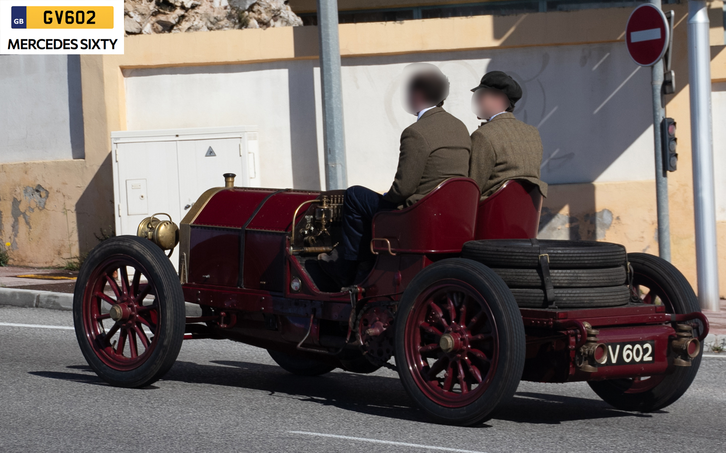 GV602, Mercedes-Benz Simplex 