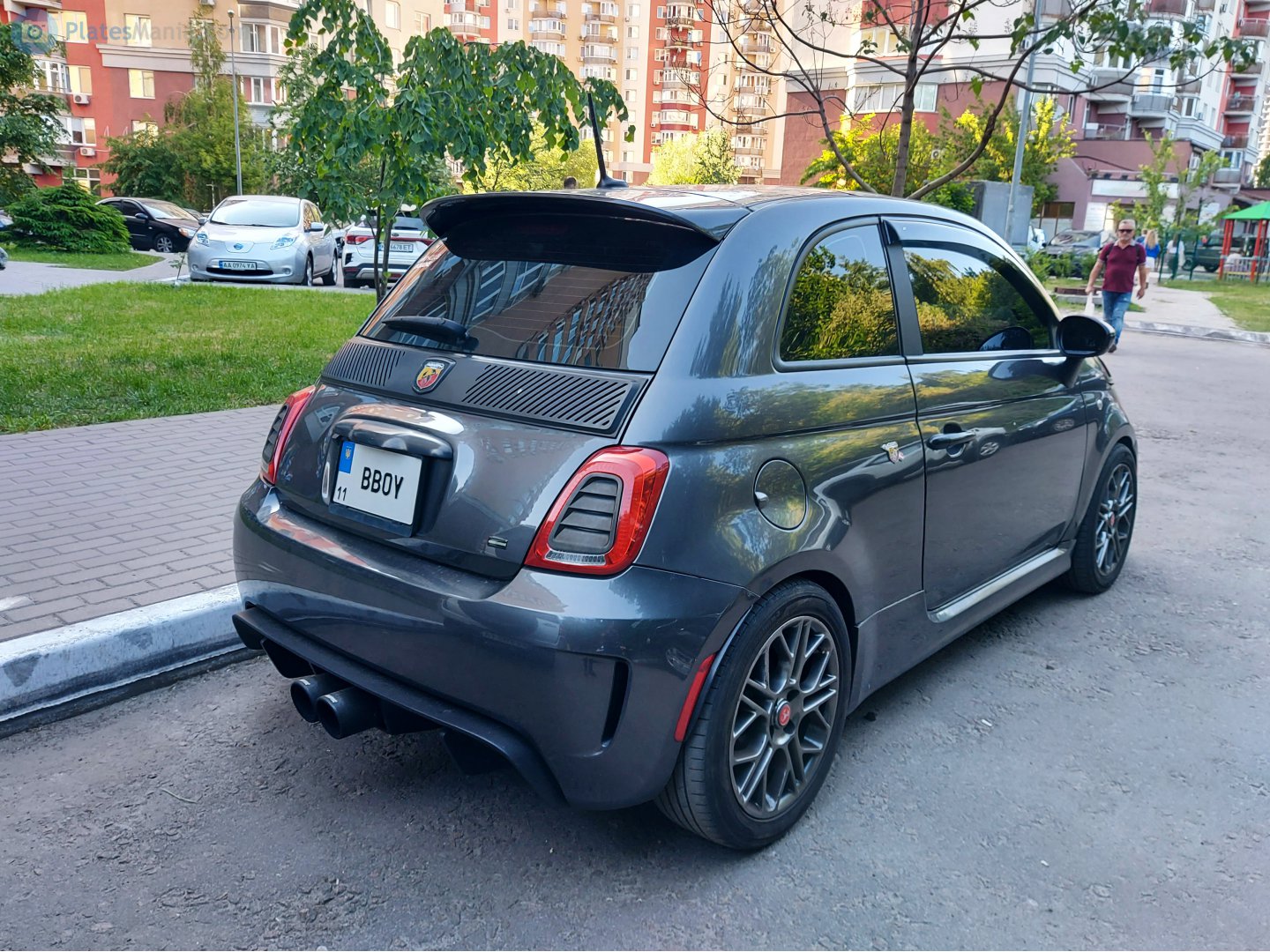 11 BBOY, Abarth 500/595/695 1st gen (312), 2008–2016