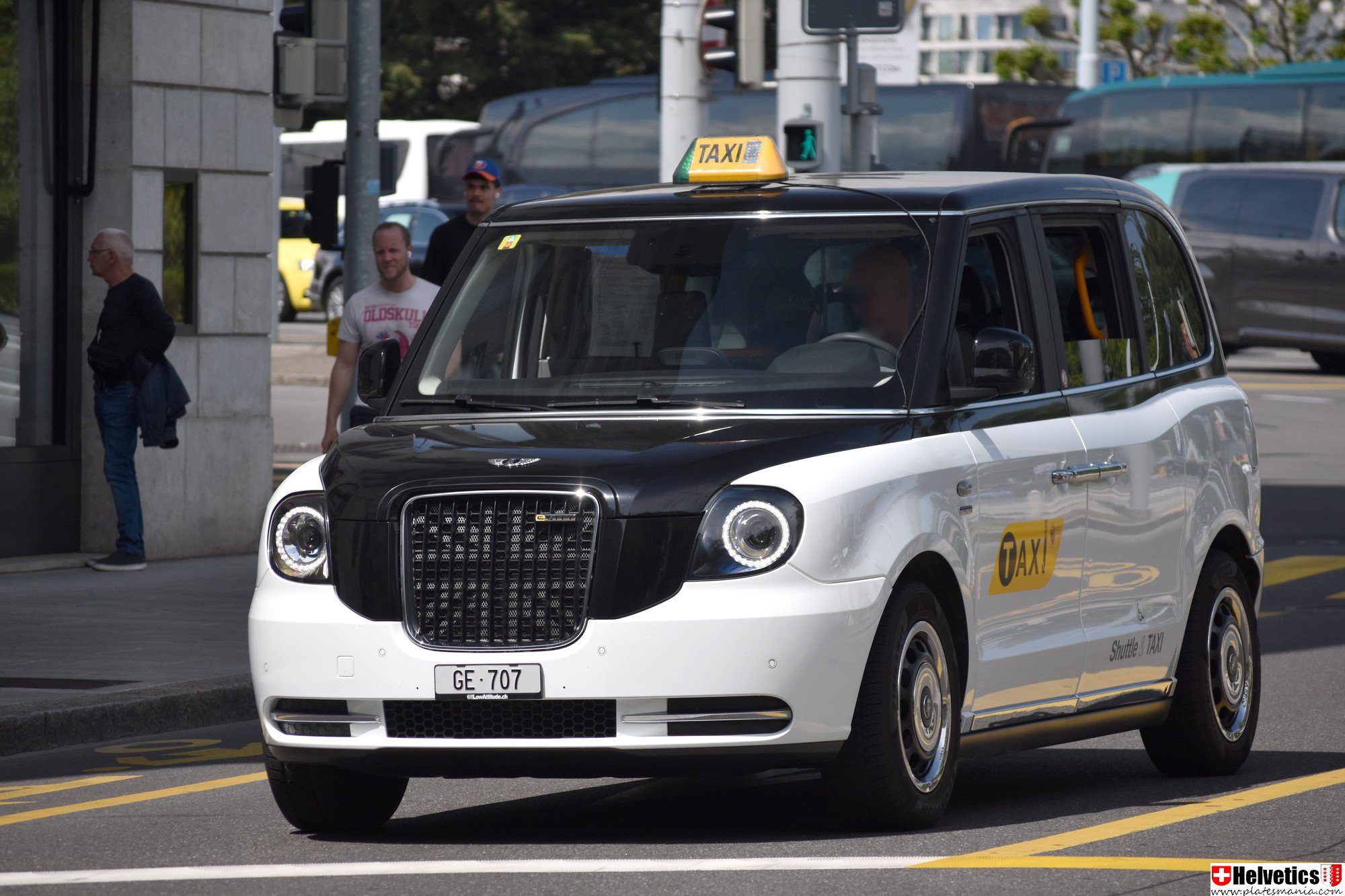 GE 707, LEVC TX 1st gen (HRE), 2018–