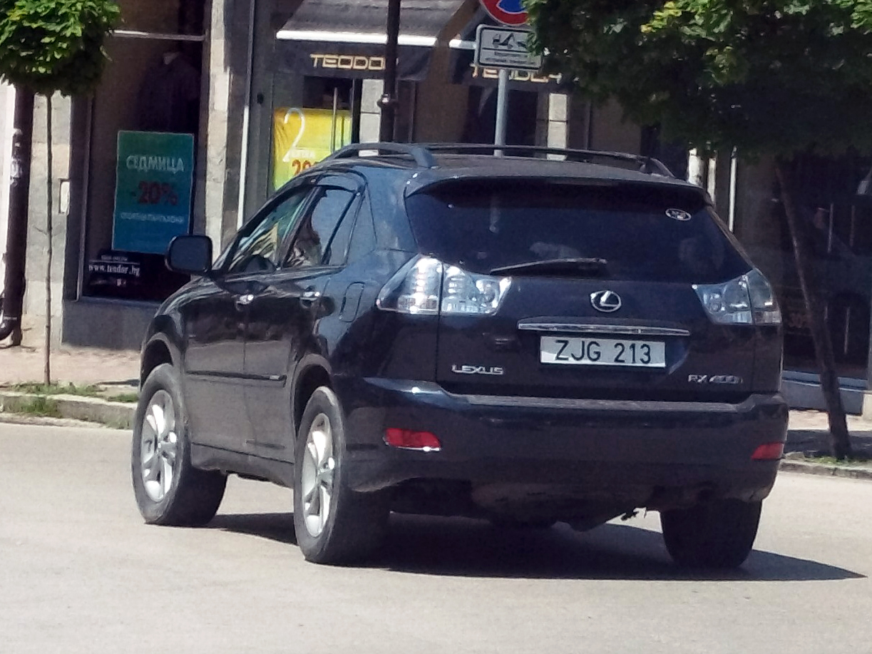 ZJG 213, Lexus RX 2nd gen (XU30), 2003–2008