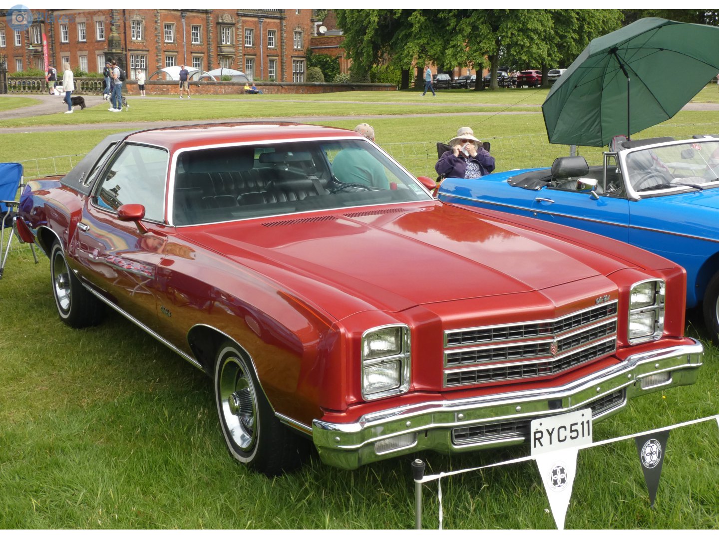 RYC511, Chevrolet Monte Carlo 2nd gen (57; A-body), facelift, 1975–1977