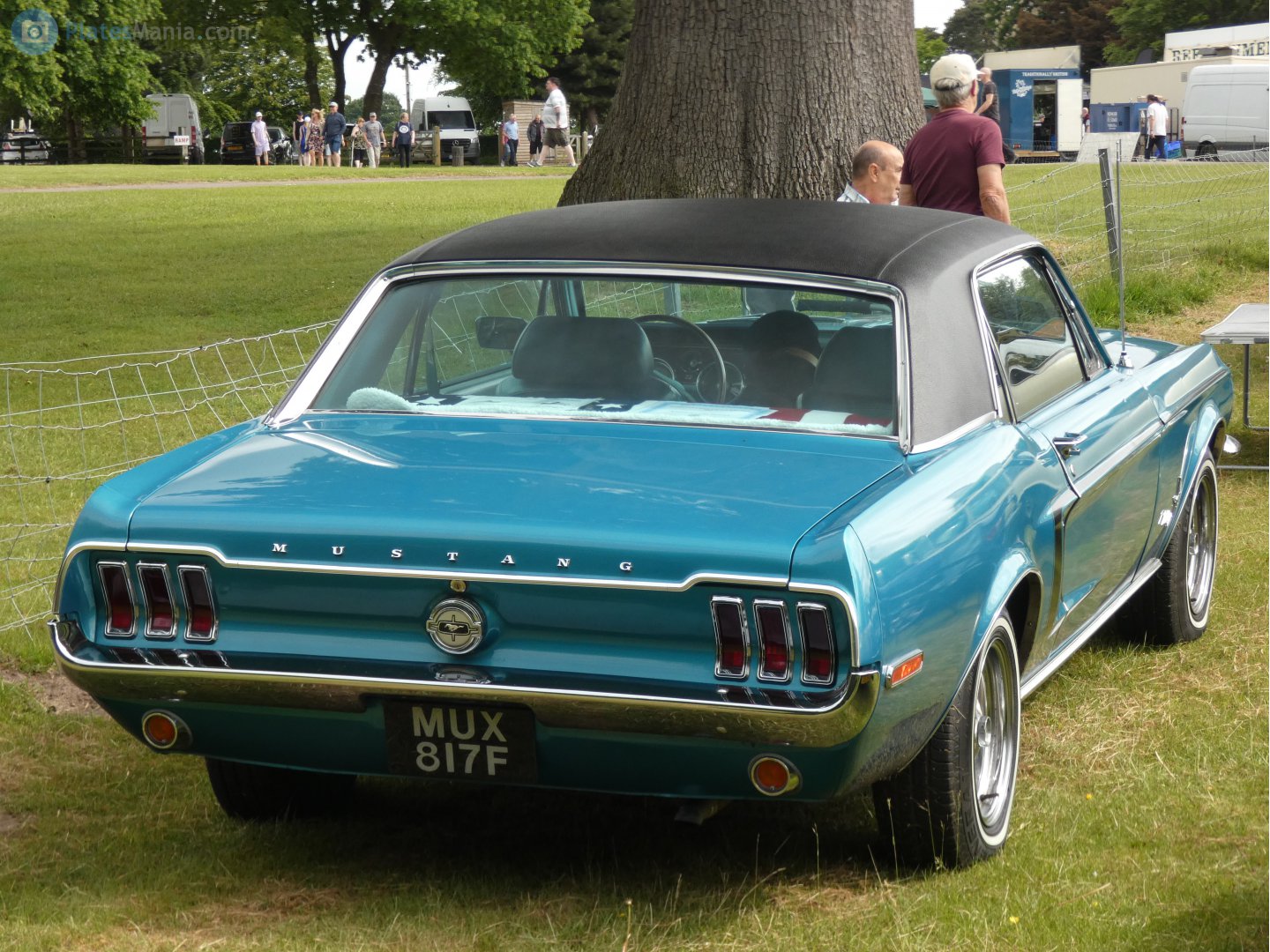 MUX817F, Ford Mustang 1st gen 2-door Hardtop Coupé (65), 1964–1970