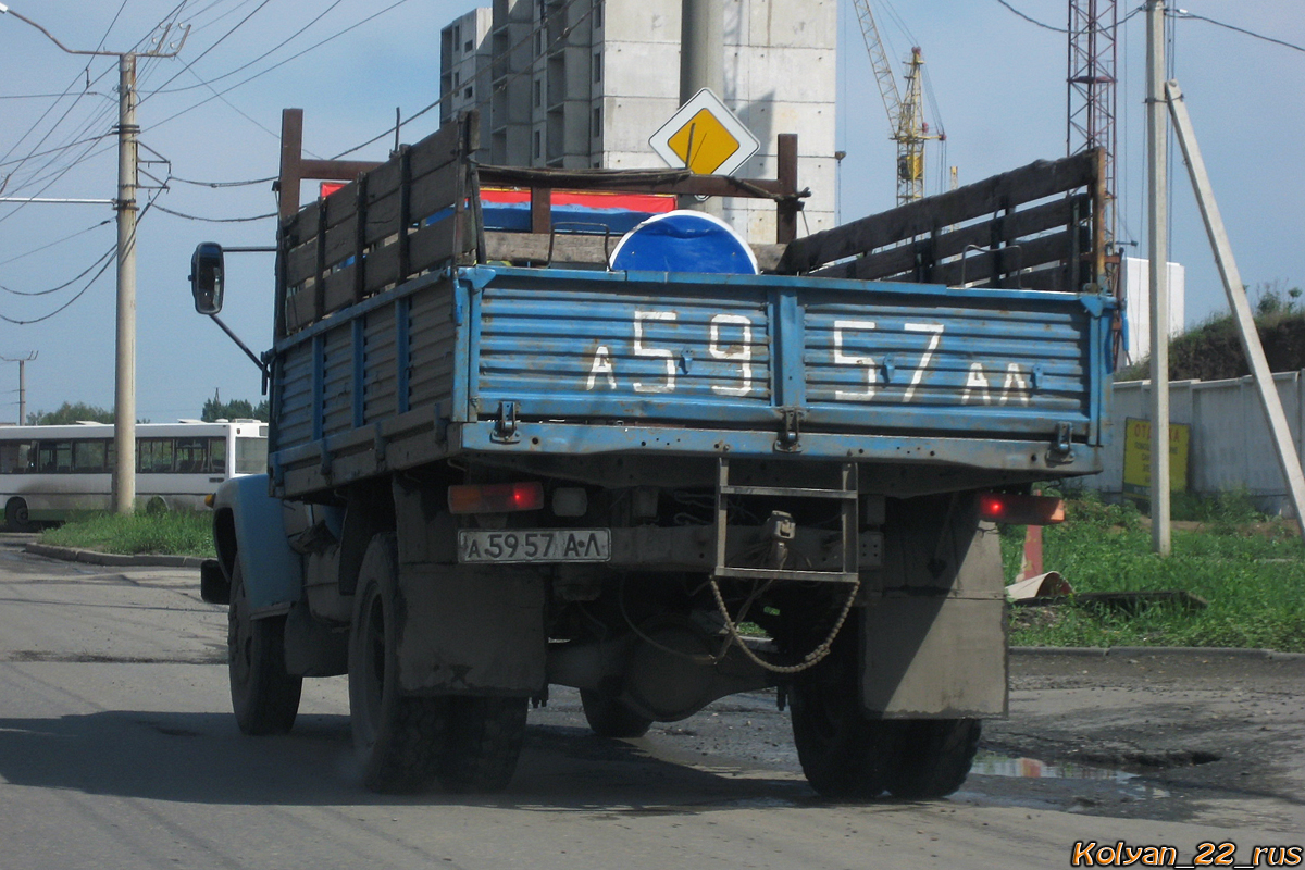 а 5957 АЛ, GAZ 3306/3307/3309 3307/3309, 1989–2020