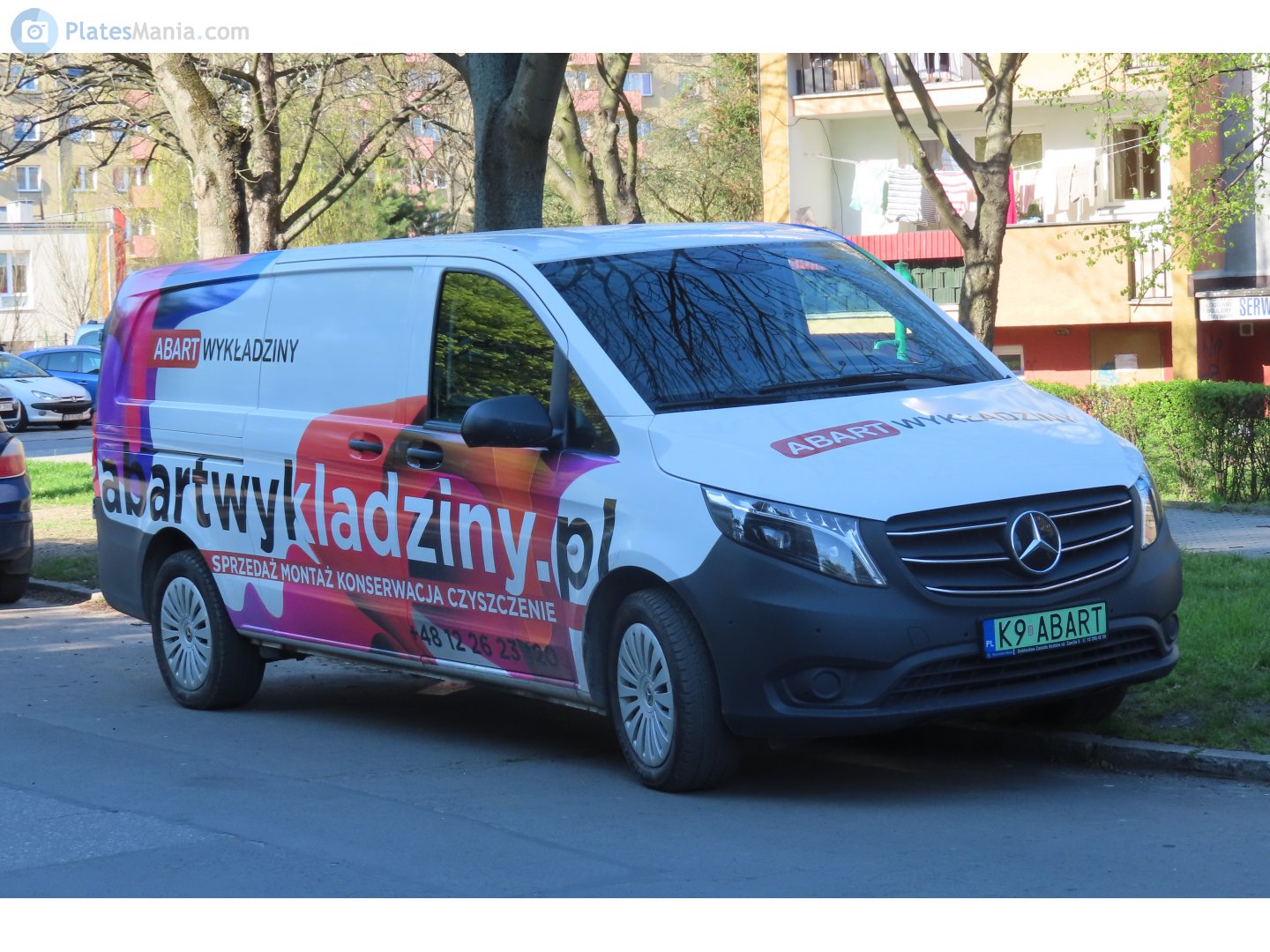 K9 ABART, Mercedes-Benz Vito 3rd gen (W447), 2014–