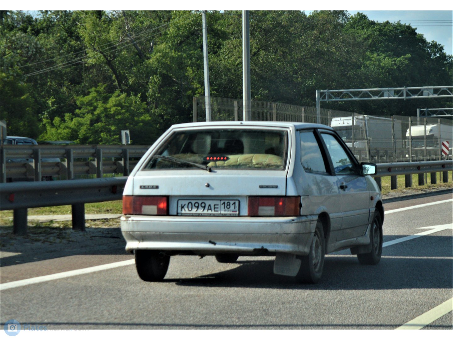 к 099 ае 181, Lada (VAZ) 2113 