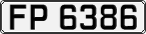 License plate of Norway, Trailers, motorcycles, special vehicles