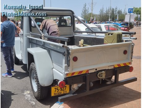 75-927, Willys Jeep Truck