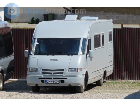 ZWA 8C29, Mobilvetta Yacht