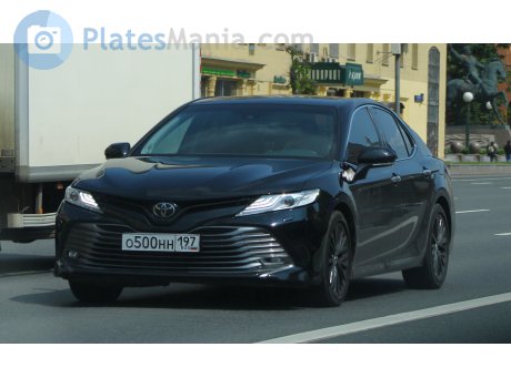 о500нн197, Toyota Camry