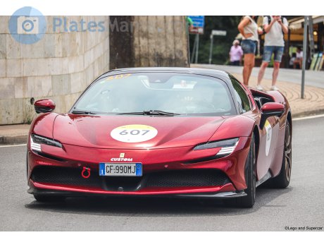 GF 990 MJ, Ferrari SF90