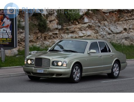 R581, Bentley Arnage