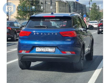 н723ва198, Evolute i-Joy