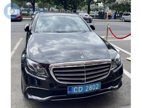 CD 2802, Mercedes-Benz E-Klasse
