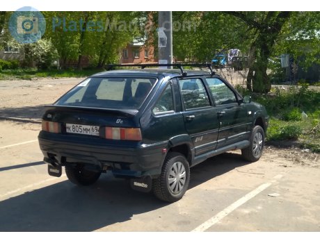 к805мм69, Izh 2126