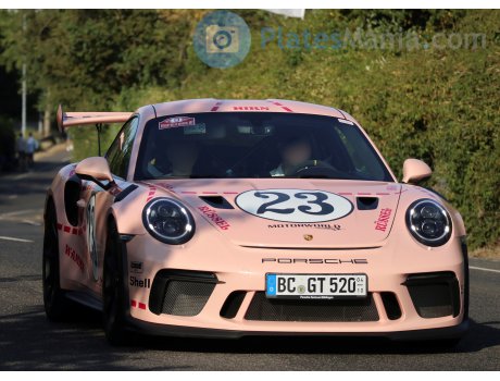 BC GT 520 (04/10), Porsche 911