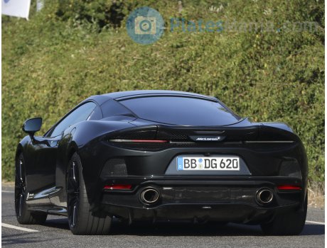 BB DG 620, McLaren GT