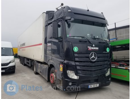 DN-100-GE, Mercedes-Benz Actros