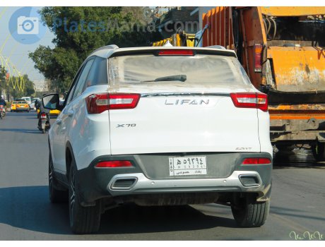 ‎ھ‎ ‎٥٩٣٩٤‎ / H 59394, Lifan X70