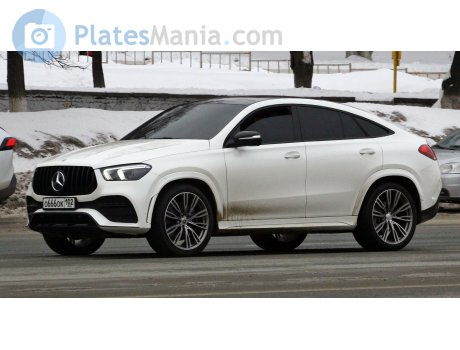о666ок102, Mercedes-Benz GLE-Klasse