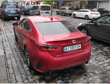 AI 5351 OH, Lexus RC