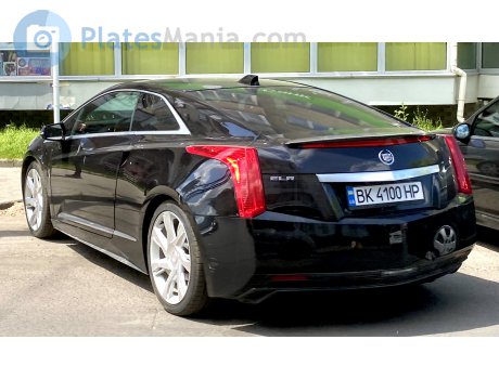 BK 4100 HP, Cadillac ELR