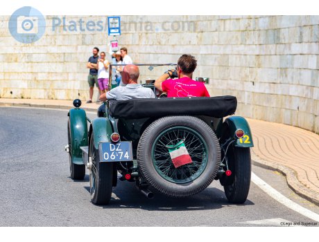 DZ-06-74, Bentley 3 Litre