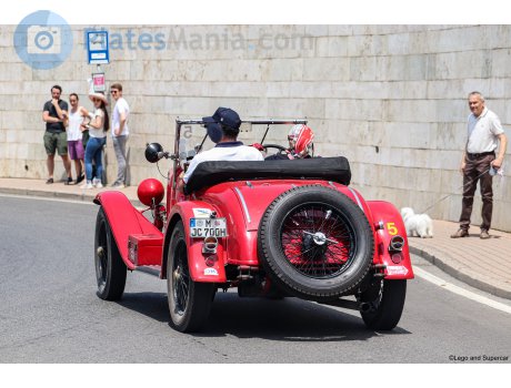 M JC 700H, OM, Officine Meccaniche 665