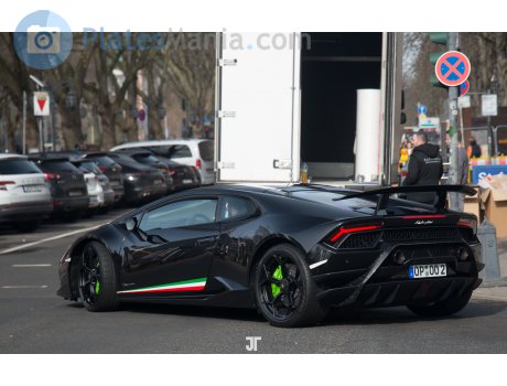 OP OO 2, Lamborghini Huracán