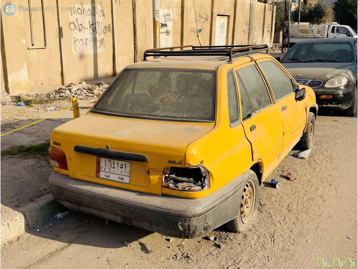 A 64151, SAIPA 131 1st gen, 1994–2020