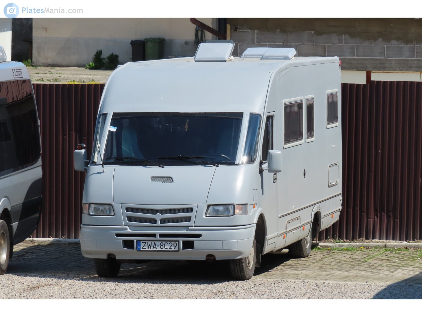 ZWA 8C29, Mobilvetta Yacht 