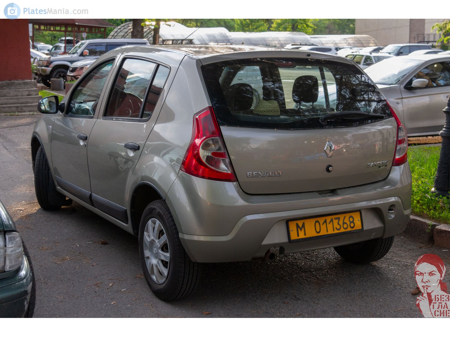 M 011368, Renault Sandero 1st gen (B90), 2007–2014