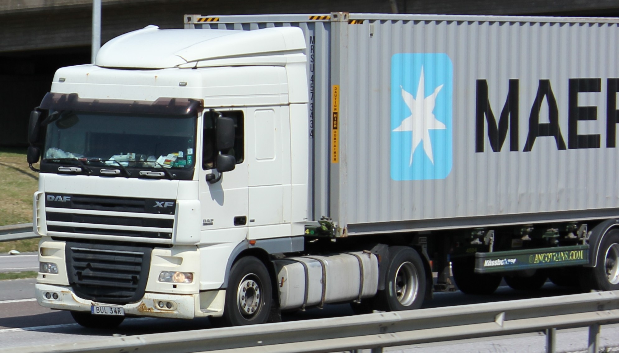 BUL 34R, DAF XF 3rd gen (XF105), 2006–2020