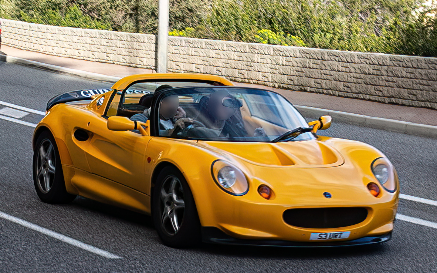 S3URT, Lotus Elise Series 1, 1996–2001