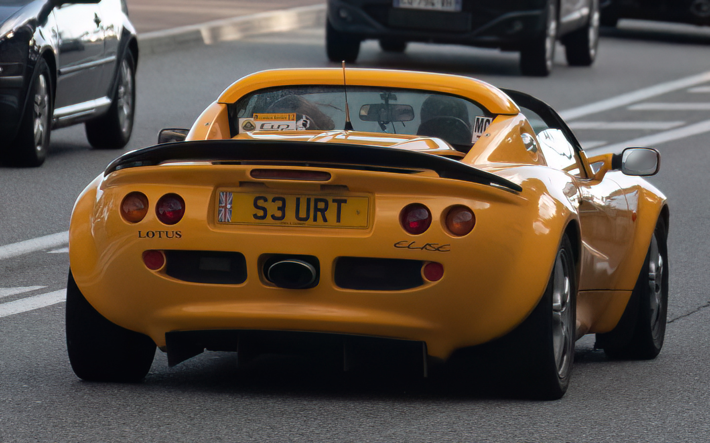S3URT, Lotus Elise Series 1, 1996–2001